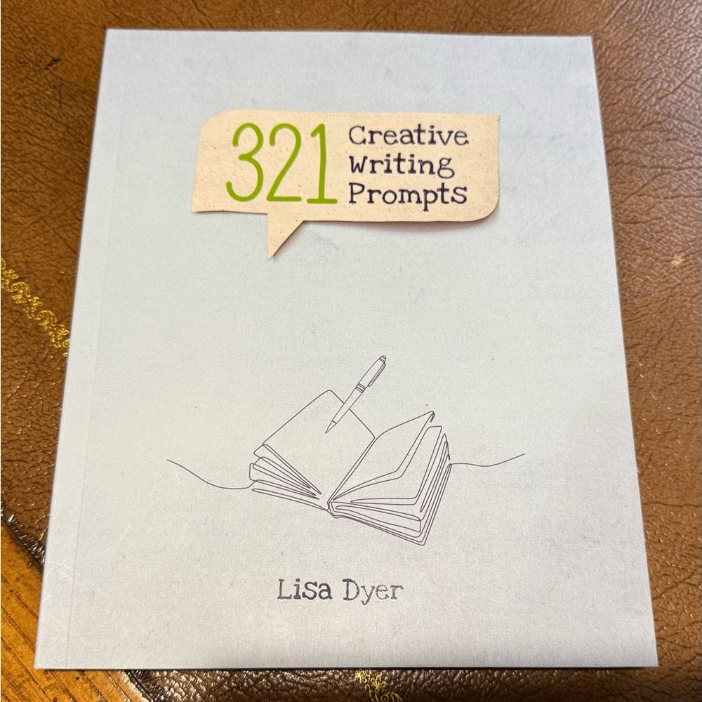 3/$15 Bundle - 321 Creative Writing Prompts Book by Lisa Dyer